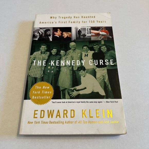 The Kennedy Curse by Edward Klein - Picture 1 of 9